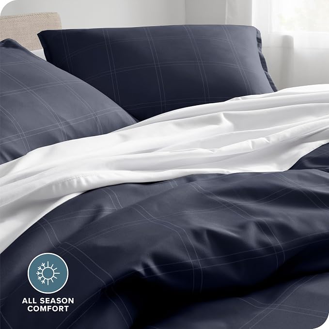 Bare Home Bedding Duvet Cover Set Extra Long Size - Image 4