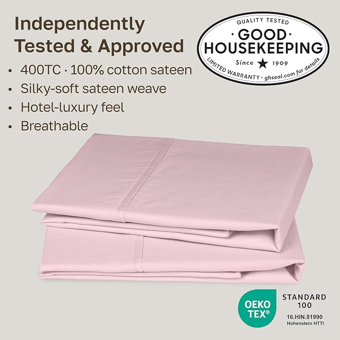 California Design Den King Size Pillowcase Set - Image 2
