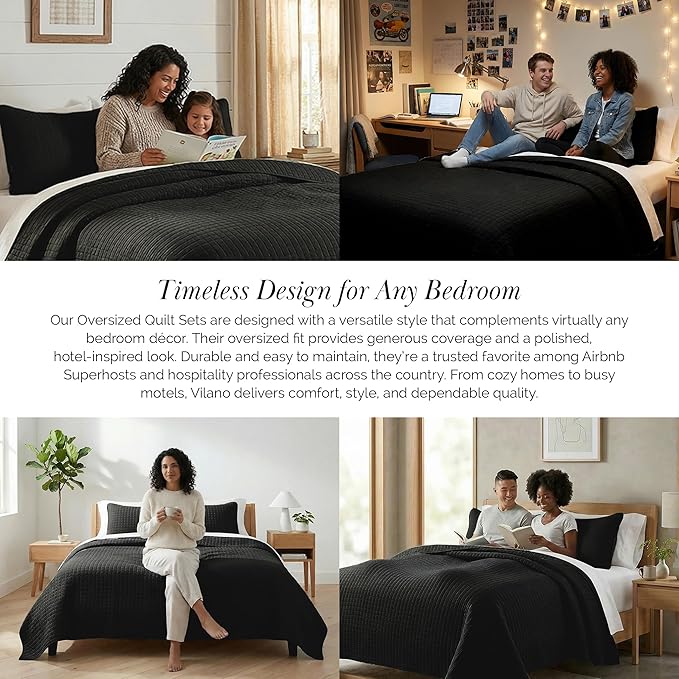 Southshore Fine Living, Inc. Twin XL Quilt Bedding Set, Dorm Room Bedding - Image 6