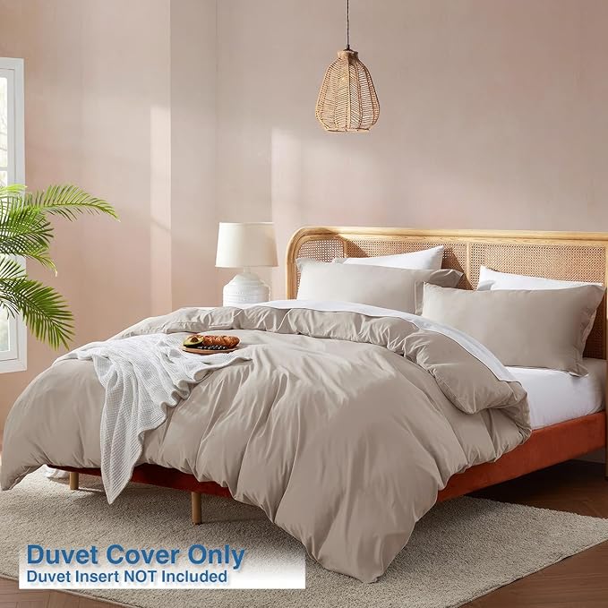 Nestl Linen California King Duvet Cover Sets - Image 2