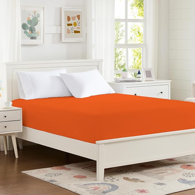 Hotella 100% Microfiber 39"x80" Twin XL Fitted Sheet Only, Hotel Quality Stay by Hotella