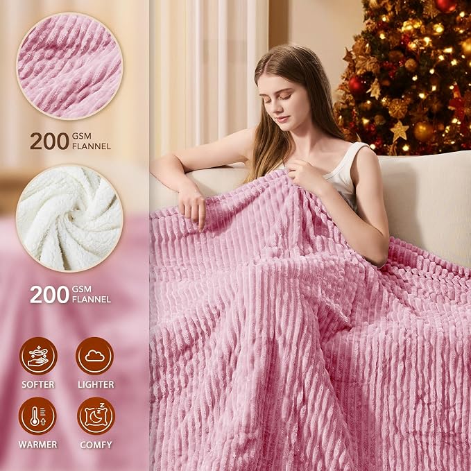 Homemate Heated Blanket Electric Throw - Image 2