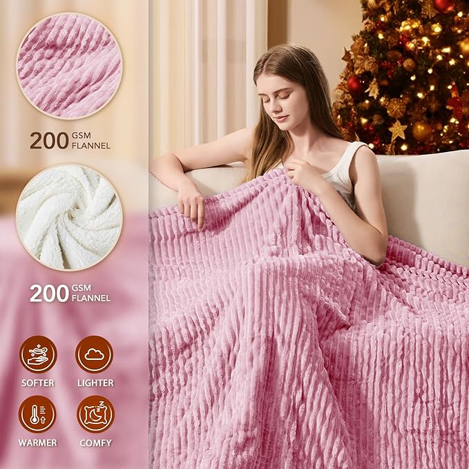 Homemate Electric Heated Blanket Twin Size - Image 2