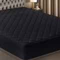 Utopia Bedding Quilted Fitted Mattress Pad, King Size, Elastic Fitted Mattress by UTOPIABEDDING