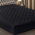 Utopia Bedding Quilted Fitted Mattress Pad, Twin Size, Elastic Fitted Mattress by UTOPIABEDDING