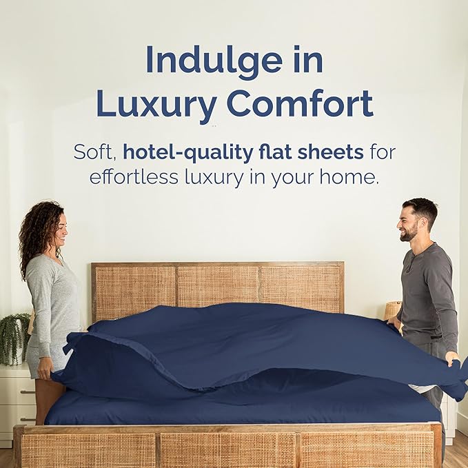Queen Size Flat Sheet - Image 2