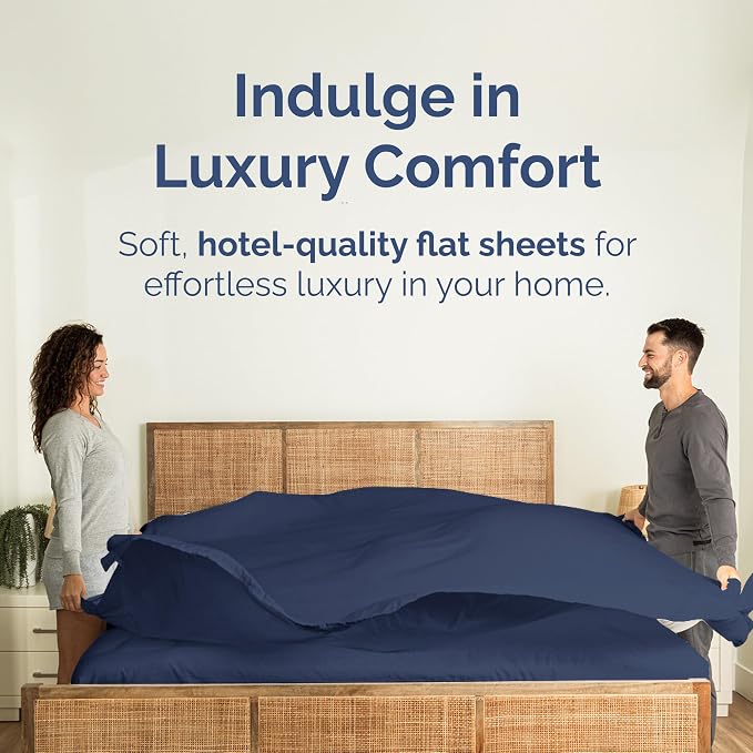 Cal King Size Flat Sheet - Image 2