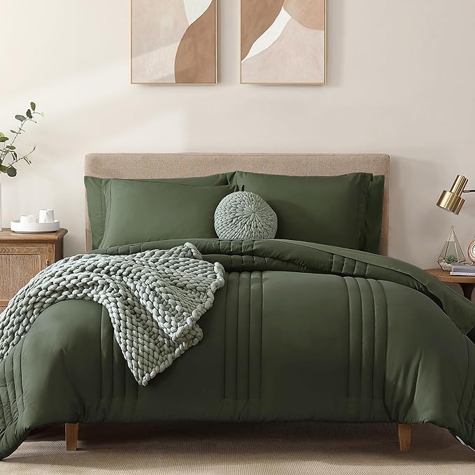Monbix Full Comforter Set by Monbix