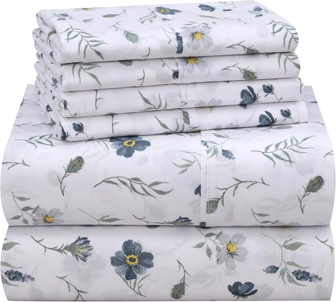 RUVANTI 6 Pcs Cotton Sheets - Image 9