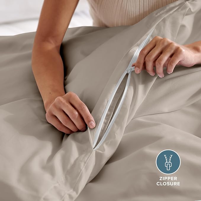 Bare Home Bedding Duvet Cover Extra Long Size - Image 6