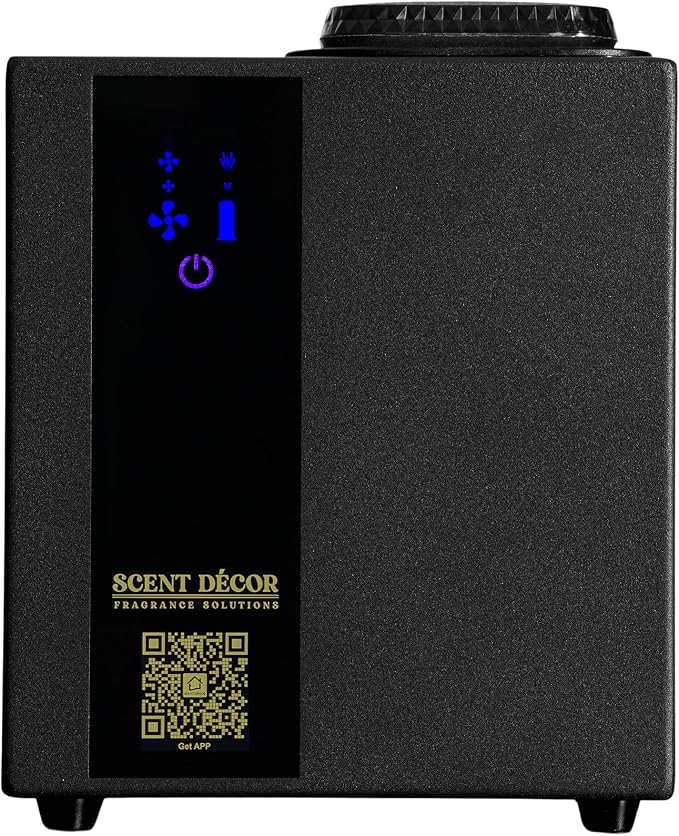 Smart Electric Scent Diffuser, Automatic Air Freshener Spray Dispenser by SCENT+D%C3%89COR