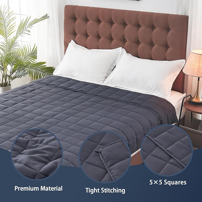 yescool King Size Weighted Blanket - Image 9