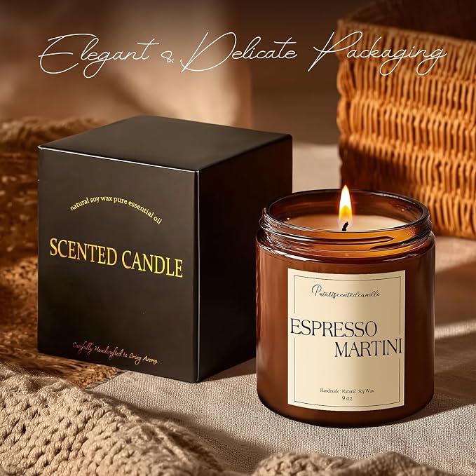 Espresso Martini Highly Scented Candles - Image 7