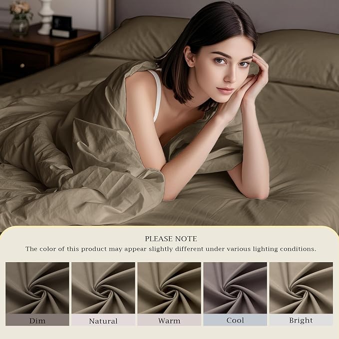 FreshCulture Twin Fitted Sheet Only – Premium Hotel-Quality Fitted Sheet - Image 6
