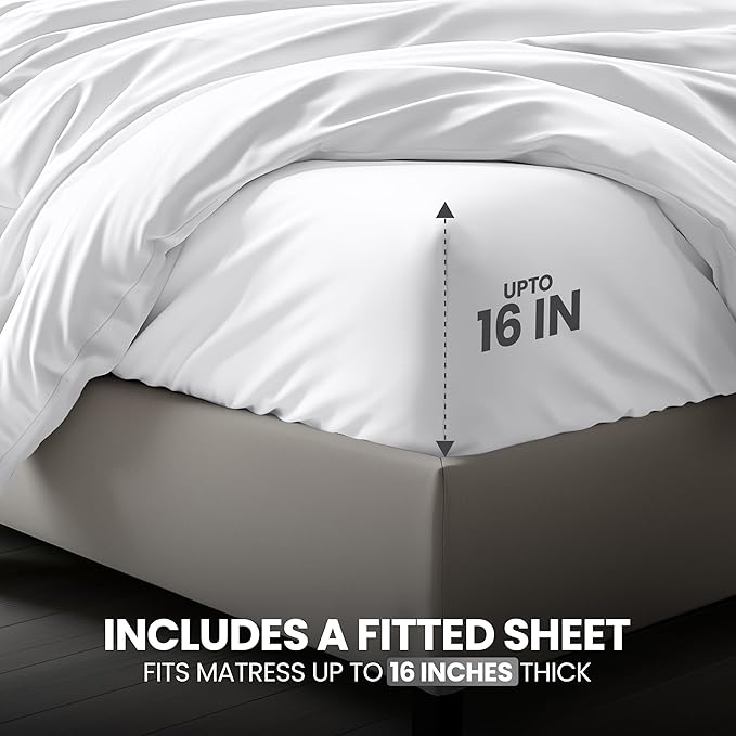 Utopia Bedding Duvet Cover King - Image 5