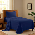 100% Egyptian Cotton Twin XL Bed Sheets Set by AshtonSheets