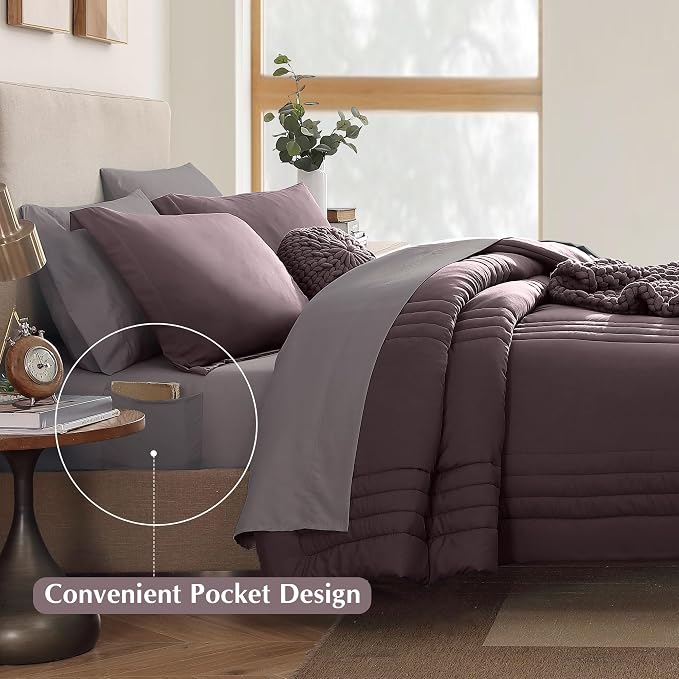 Monbix California King Size Comforter Set - Image 6