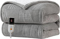 Texciting Heated Blanket Electric Blanket Throw 50''X60''-Heating Throw by TEXCITING
