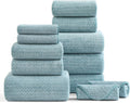 Ultra Soft Bath Towel Set, 12 Piece Family Bathroom Towels Set by BEDDING