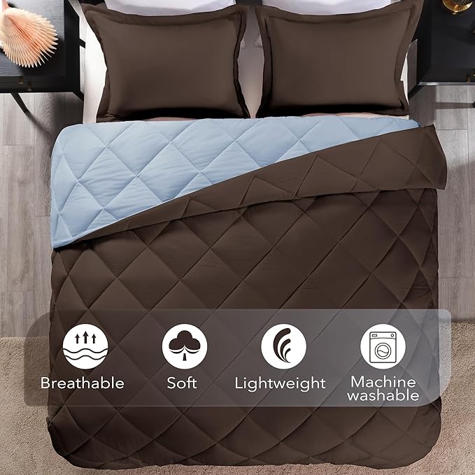 downluxe Twin Comforter Set - Image 5