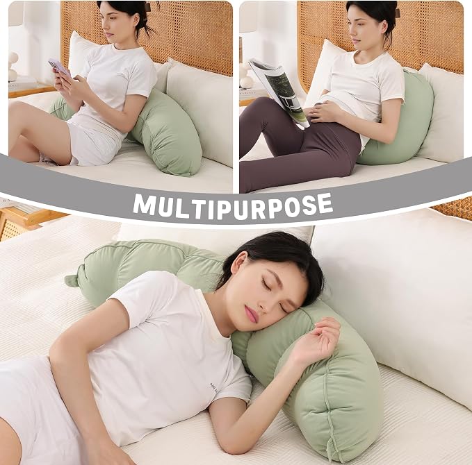 Peallow – Long Round Body Pillow - Image 6