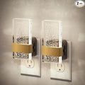 JandCase Night Lights Plug into Wall, Dusk to Dawn Sensor, 5000K White LED by JandCase