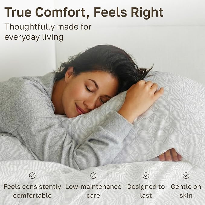 California Design Den Soft King Size 100% Cotton Sheet Sets, 400 TC Good - Image 6