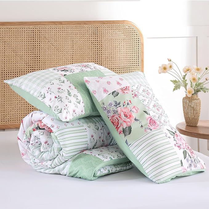 YIKUSH Queen Comforter Set - Image 7