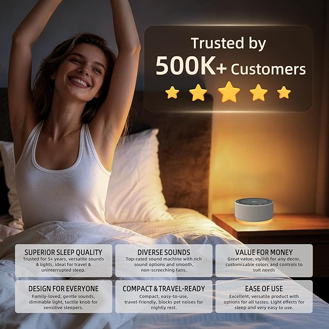 Kipcush White Noise Machine - Image 8