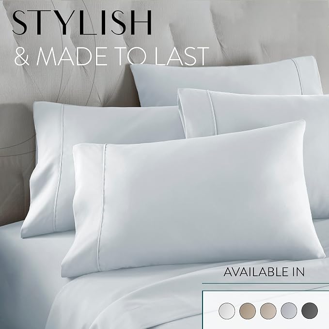 Danjor Linens Bed Sheet Set Full Size - Image 8