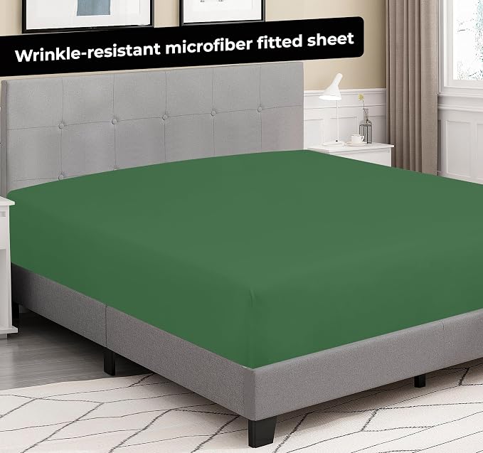Royale Linens Fitted Sheet King - Image 8