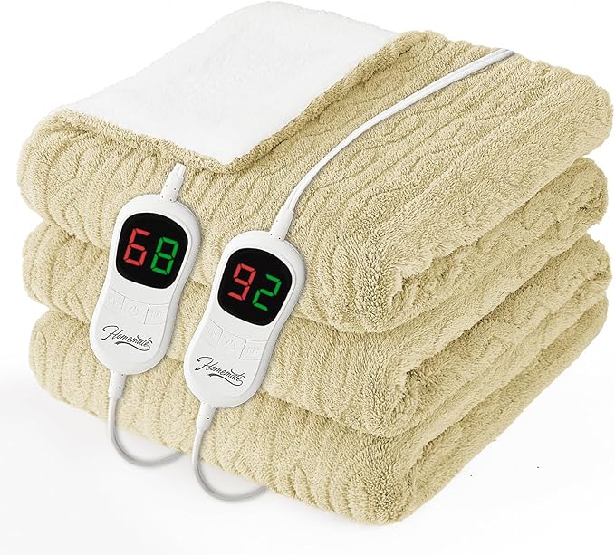 Homemate Electric Heated Blanket Queen by Homemate
