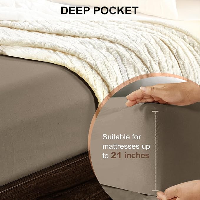 FreshCulture King Fitted Sheet Only - Image 4