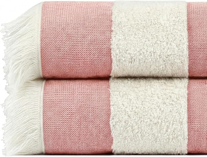 Lightweight Turkish Beach Towel by Black+%26+White+Brands