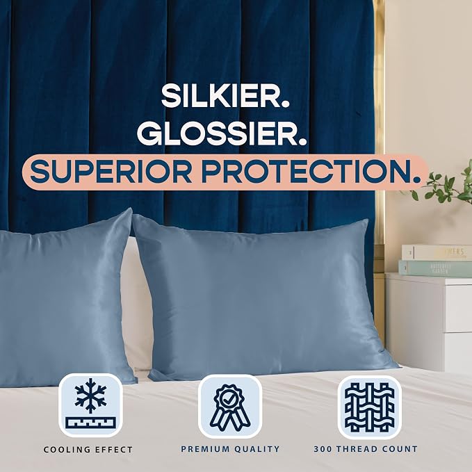 BLISSFORD Satin Pillowcase - Image 7
