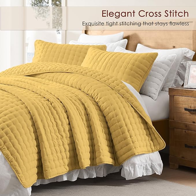 WDCOZY Twin Quit Size Bedding Sets - Image 3