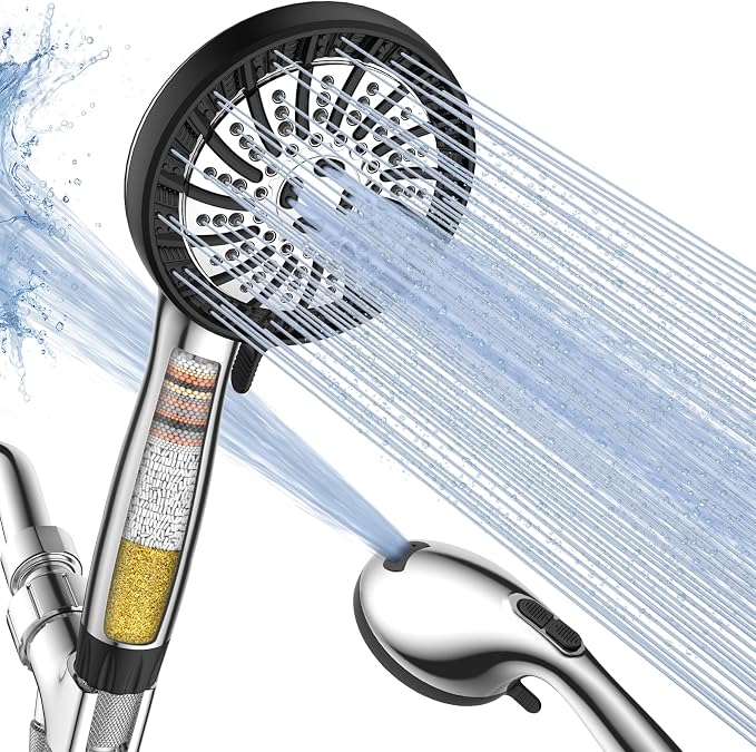 PWERAN High Pressure Shower Head by Sipaote