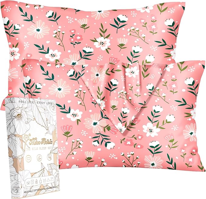 Miss Adola 2 Pack Silk Pillowcase by MissAdola