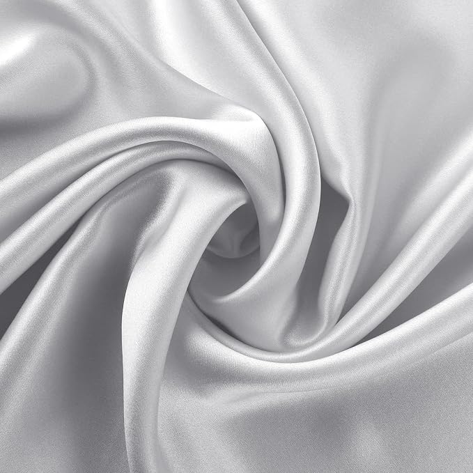 ALASKA BEAR Silk Pillowcase for Hair and Skin, Zipper Closure - Image 4