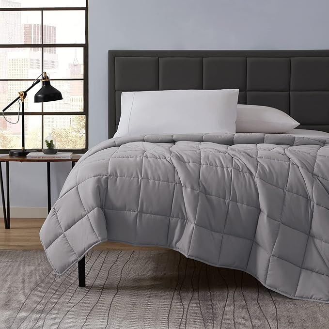 L'AGRATY Weighted Blanket Kids- 40"x60" 10lbs Cooling Breathable Microfiber - Image 3