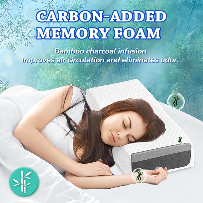 HARBOREST Cooling Cube Pillow - Image 5