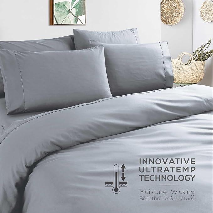 Mueller Luxury 6 Piece Queen Sheet Set - Image 6