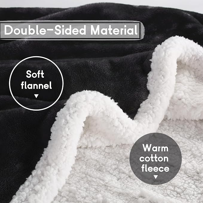 Heated Blanket Electric Blanket Full Size 72''x84'' - Image 4