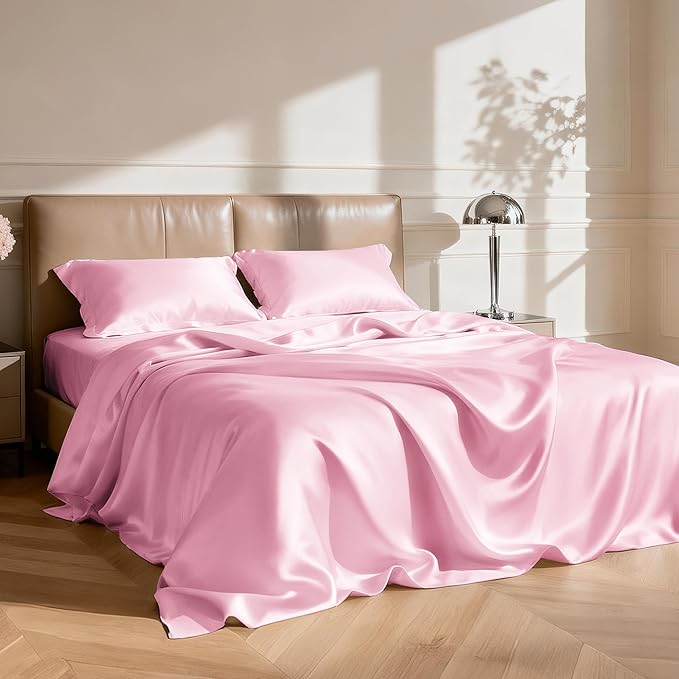 Love's cabin Satin Queen Sheets Set - Image 2
