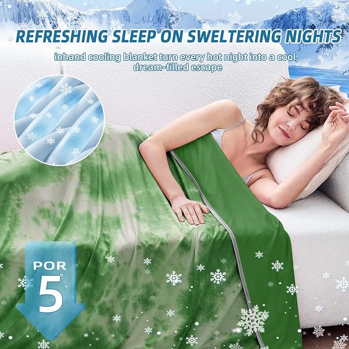 inhand Cooling Blanket Twin Size, Cooling Blankets - Image 3