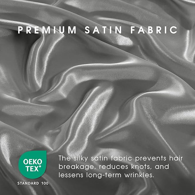 FreshCulture Satin Sheets California King - Image 5