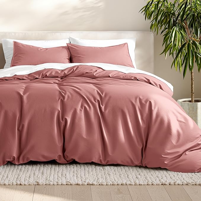 Bare Home Bedding Duvet Cover Queen Size by BareHome