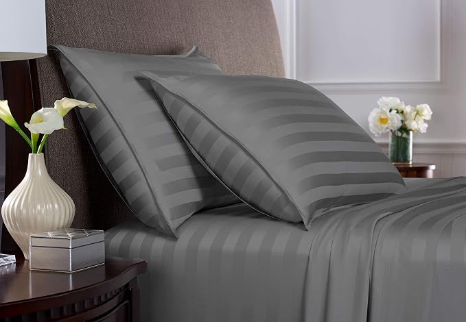 King Pillowcases by Pure Bamboo, Genuine 100% Organic Viscose Derived from - Image 6