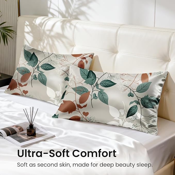 EXQ Home Satin Pillowcase for Hair and Skin - Image 3