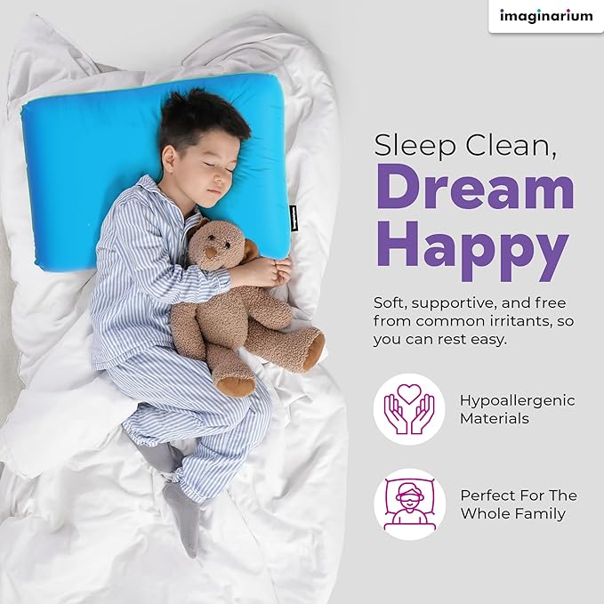Imaginarium 2 Pack Memory Foam Pillows - Image 5